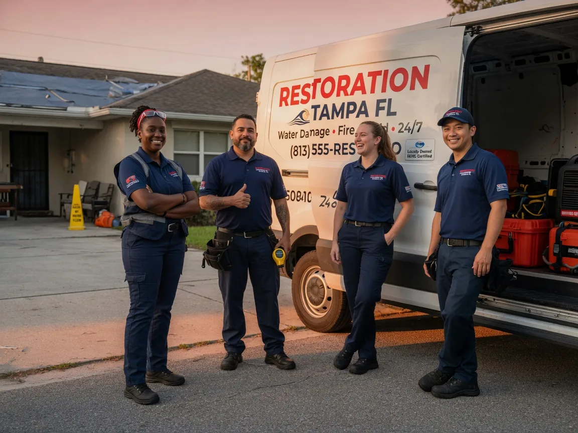 Water Damage Restoration company in Middleport, OH