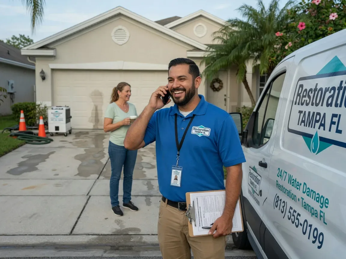 Water Damage Restoration Middleport, OH FAQs
