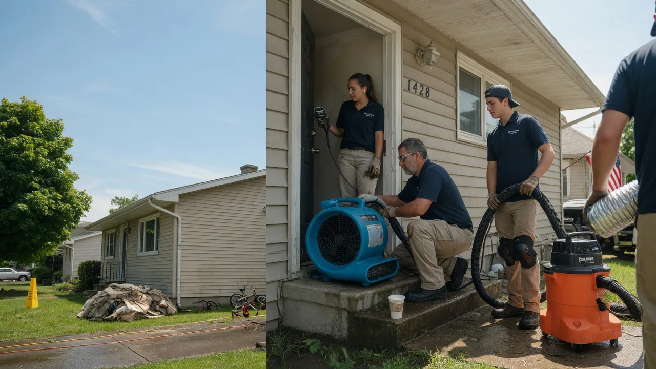 Water Damage Restoration in Middleport, OH near me